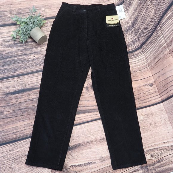 WOOLRICH Men's Corduroy Pants (Size W32) cotton brown type Vintage Second Hand main image 1